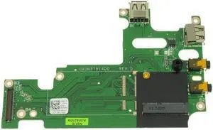 Dell OEM Inspiron N4010 Audio Jacks USB IO Circuit Board For UMA and  CPVP9