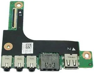 OEM Alienware M15x Audio Ports Jack USB ESATA  IO Circuit Board 8206W