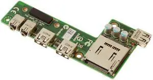 Dell OEM XPS One 2710 All-In-One Desktop Side USB I/O Audio Circuit Board DRDGW