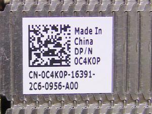 Dell OEM XPS One 2710 All-In-One Desktop Heatsink C4K0P