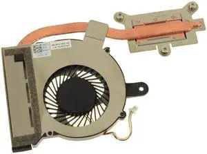 Dell OEM Inspiron 3558 CPU Heatsink and Fan for Integrated Fan Heatsink 2Y6N5