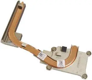 Dell OEM Studio 1747 1749 CPU Cooling Heatsink for Discrete ATI Graphics D636T
