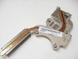 Dell OEM Inspiron 1501 6400 E1505 Latitude 131L CPU and CHIPSET Heatsink MK442