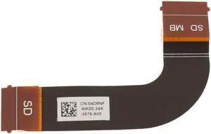 Dell OEM Precision 7670 7680 Ribbon Cable for SD Card Reader Board 4D8NF