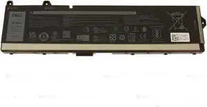 Dell OEM Original Precision 7770 7670 7780 7680 6-Cell 93Wh Laptop Battery X9FTM