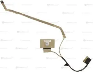 Dell OEM Latitude 7400 14" Ribbon LCD Video Cable 6MM HD Cam NTS 8XJN2