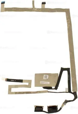 Dell OEM Precision 7550 15.6" Touchscreen Ribbon LCD Video Cable IR Cam TS XCT4N