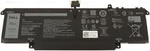 Dell OEM Original Precision 5470 5480 5490 72Wh 4-cell Laptop Battery P83V9