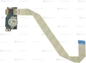 Dell OEM Inspiron 3590 USB SD Card Reader IO Circuit Board RTG2G