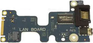 Dell OEM G Series G15 5510 5511 Audio Port LAN RJ-45 IO Circuit Board  PMY37