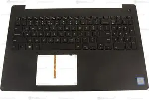 New US INTL Dell OEM Latitude 3590 Palmrest Keyboard Assembly Backlit 5M3T0