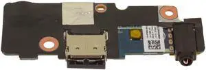 Dell OEM Vostro 13 5310 Right-side IO Circuit Board  Audio USB Port P96N5
