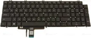 Dell OEM Latitude 5520 5521 5530 Precision 3560 3561 Laptop Keyboard RHGTP