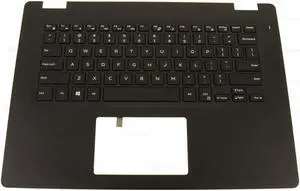 New Dell OEM Latitude 3490 Keyboard Palmrest Assembly 84C2R