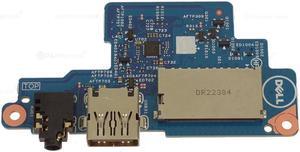 Dell OEM Inspiron 16 Plus 7630 Right-side IO Circuit Board SD Slot Audio  T4DD5