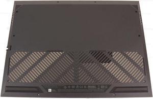New Dell OEM G Series G15 5530 Laptop Base Bottom Cover Assembly WW6FR
