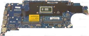 Dell 4J3P1 LA-H771P Laptop Motherboard for Latitude 5400 Chromebook - Intel Core i5-8365U - DDR4