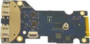 Dell OEM G Series G15 5525 Right Side USB Ports IO Circuit Board Right  9D44M