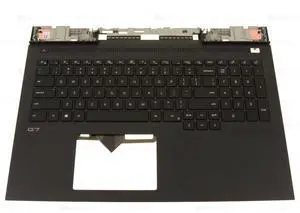 New Dell OEM G Series G7 7700 Palmrest Backlit Keyboard Assembly -EGPD9X1