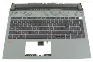 Dell OEM G Series G15 5510 5511 5515 Palmrest Backlit Laptop Keyboard 2P3H1