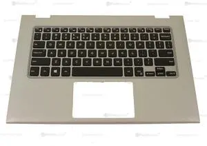 New US INTL Dell OEM Inspiron 7347 7348 Palmrest Keyboard Assembly NTP K8N2T