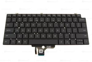 New US INTL Dell OEM Latitude 7310 Laptop Backlit Keyboard 7VR7F