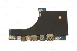 Dell OEM Precision 7520 Left-side IO Circuit Board USB C USB Mini DP  TJHK7