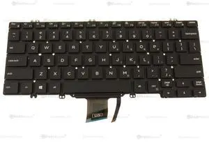 New Dell OEM Latitude 7300 5300 2-in-1 Laptop Keyboard  Backlight 1V8KY