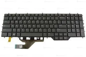 New OEM Alienware m17 R3 m17 R4 Backlit Laptop Keyboard Assembly 76X14