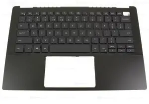 US Intl Dell OEM Inspiron 5390 Latitude 3301 Palmrest Laptop Keyboard 05FH1