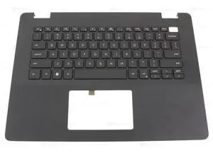 New Dell OEM Vostro 3400 3401 Palmrest Keyboard Assembly USB-C 1XM18