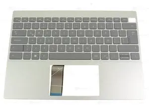 New Spanish Dell OEM Inspiron 5330 Palmrest Backlit Keyboard Assembly WWAN D41HN