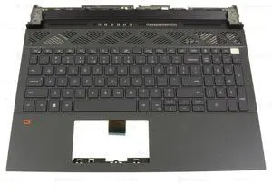 US INTL Dell OEM G Series G15 5520 5521 5525 Palmrest Laptop Keyboard GTHVW