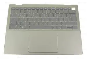 Spanish Dell OEM Inspiron 7425 2-in-1 Backlit Keyboard Laptop Keyboard X0Y79