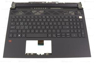 Dell OEM G Series G15 5510 5511 5515 Palmrest RGB 4-Zone Laptop Keyboard 295KF