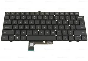 New Dell OEM Latitude 7440 7640 Laptop Keyboard D0M6K