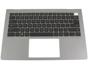 US Intl Dell OEM Vostro 3420 Palmrest Backlit Keyboard Laptop Keyboard 4RRNY