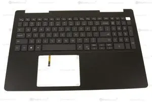 New Dell OEM Vostro 15 7590 Palmrest Backlit Keyboard Assembly No TP WNTTJ F5WFC