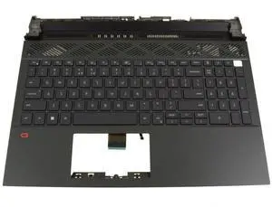US INTL Dell OEM G Series G15 5520 5521 5525 Palmrest Laptop Keyboard KMW4R