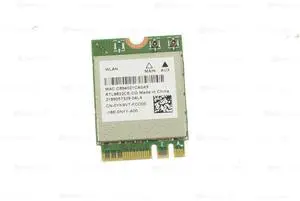 Dell OEM Realtek RTL8822CE WLAN WiFi 802.11ac Bluetooth 5.0 M.2 Card YK9VT