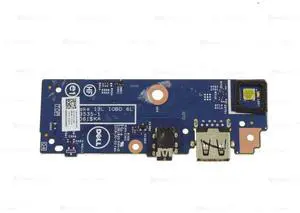 Dell OEM Latitude 3340 2-in-1 Right-side IO Circuit Board Audio USB  C56Y6