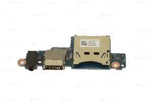 Dell OEM Inspiron 16 7610 USB Audio Port SD Card Reader IO Circuit Board 481H8