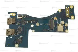 OEM Alienware m17 R3 Right Side USB microSD Slot IO Circuit Board Right  KFNTW