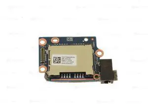 Dell OEM XPS 9700 Precision 5750 SD Card Reader Audio Port IO Circuit  7YNGM