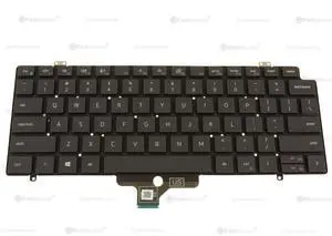 New Dell OEM Latitude 7410 Laptop Keyboard No BL CVGNH