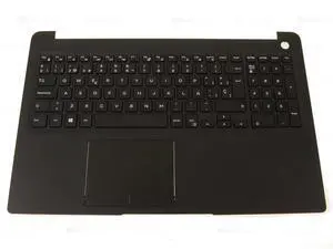 New SPANISH Dell OEM Latitude 3500 Keyboard Palmrest Touchpad Assembly FVX1H