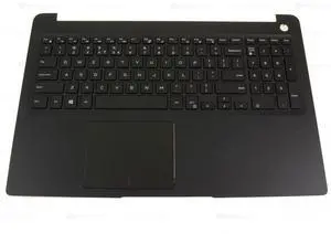 New US INTL Dell OEM Latitude 3500 Keyboard Palmrest Touchpad Assembly HV8G2