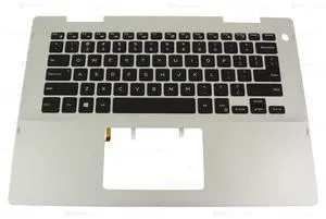 Dell OEM Inspiron 5482 5485 5491 2-in-1 Backlit Keyboard Laptop Keyboard 725N7