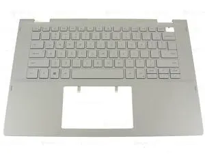 New Dell OEM Inspiron 5406 2-in-1 Backlit Keyboard Palmrest Assembly NWXT3 1GCR9