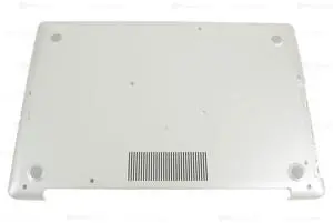New Dell OEM Inspiron 3580 3581 Bottom Base Cover Assembly White NCT36